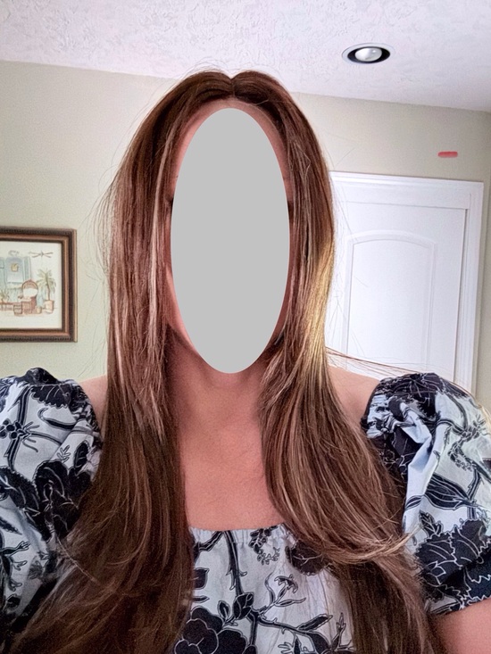 Other - 22” Women's Wig in Hazelnut Brown color blend. *Free Shipping*